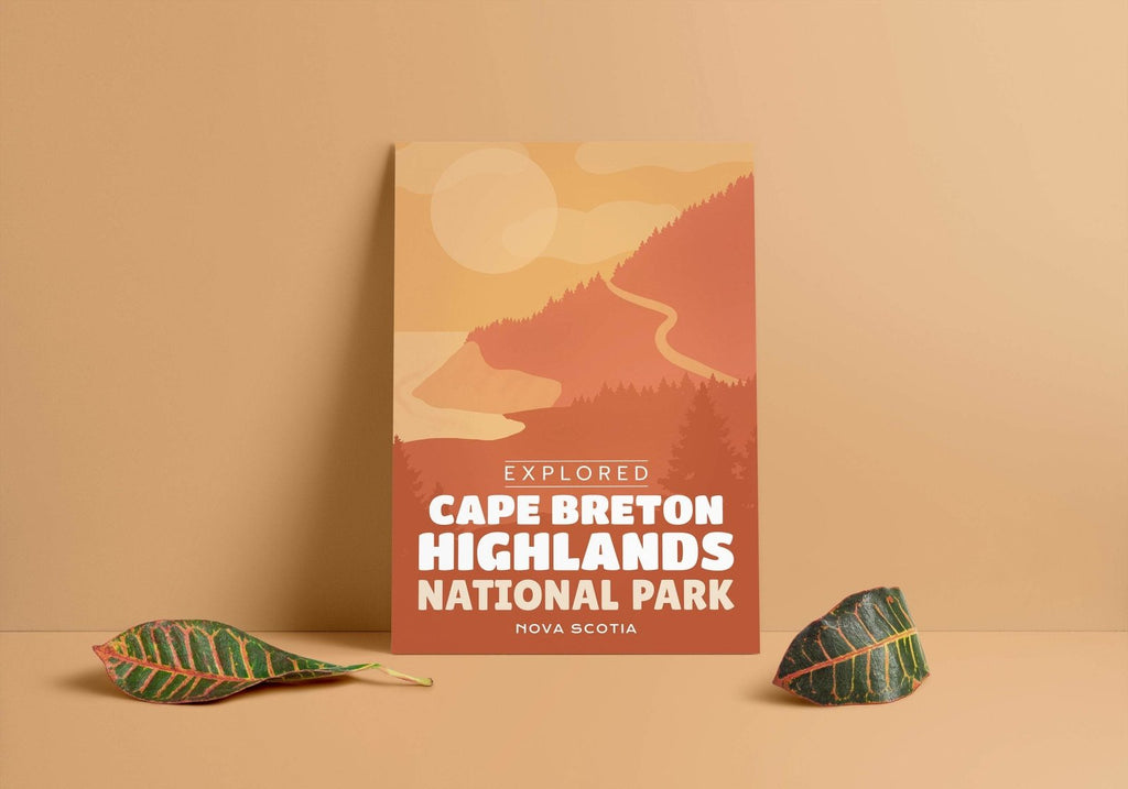 Cape Breton Highlands National Park 'Explored' Poster