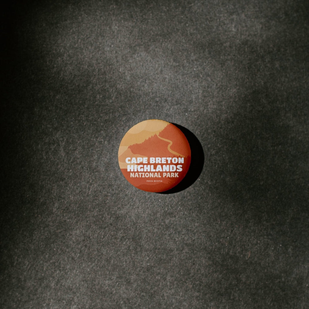 Cape Breton Highlands National Park of Canada Pinback Button
