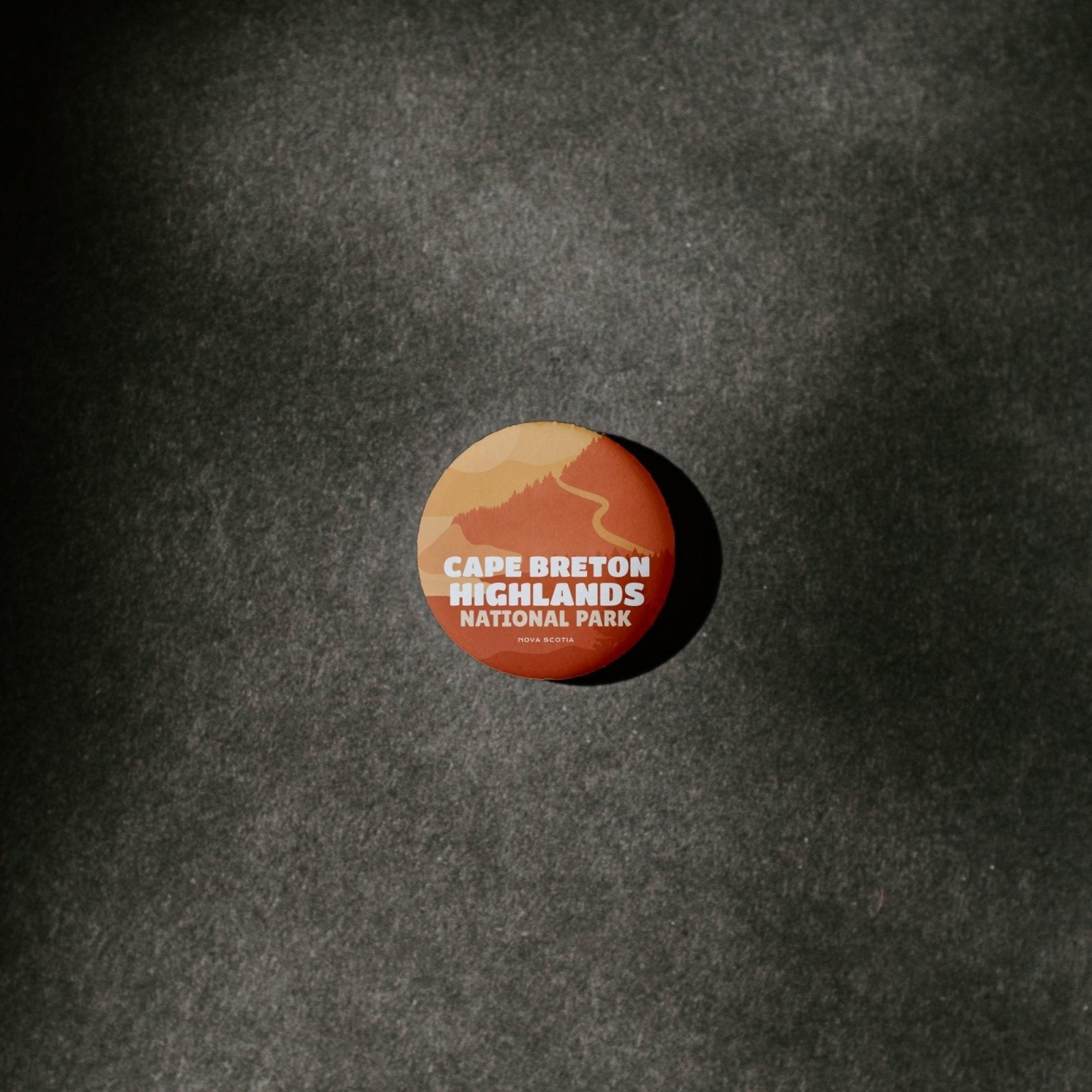Cape Breton Highlands National Park of Canada Pinback Button