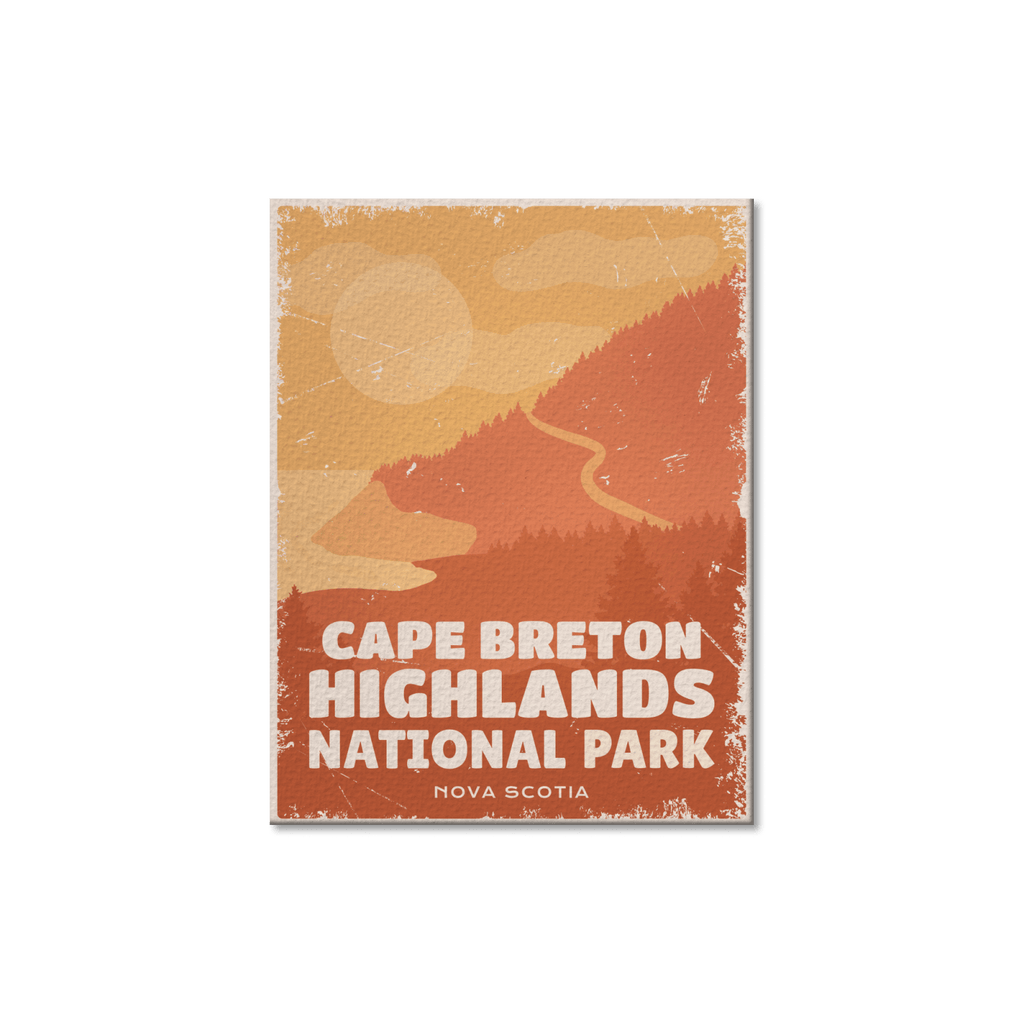 Cape Breton Highlands National Park of Canada Postcard