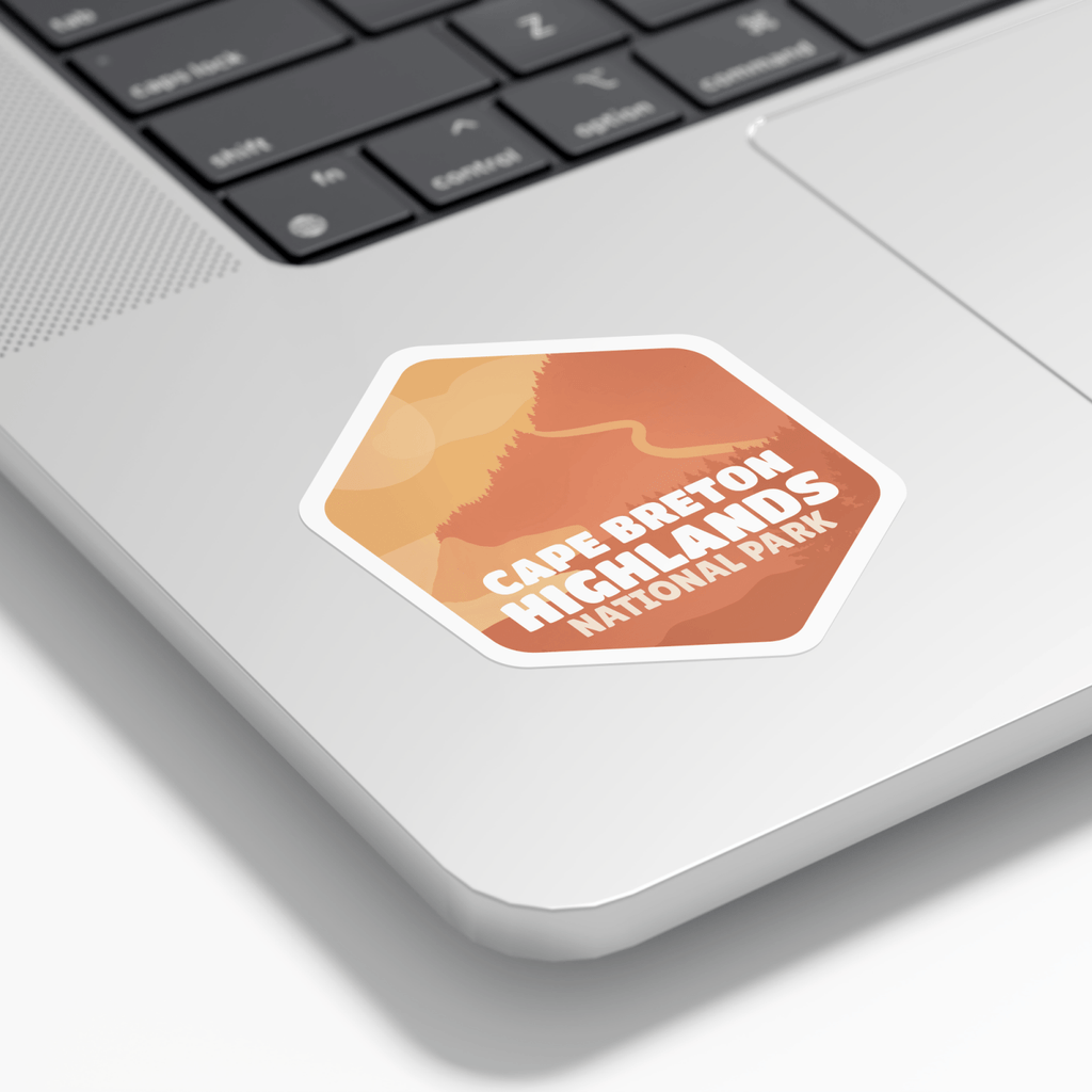 Cape Breton Highlands National Park of Canada Waterproof Vinyl Sticker
