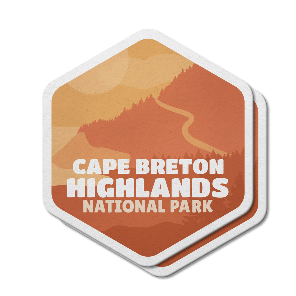 Cape Breton Highlands National Park of Canada Waterproof Vinyl Sticker