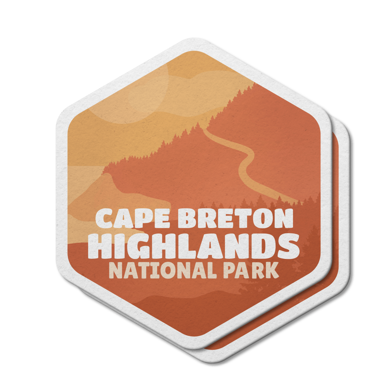 Cape Breton Highlands National Park of Canada Waterproof Vinyl Sticker