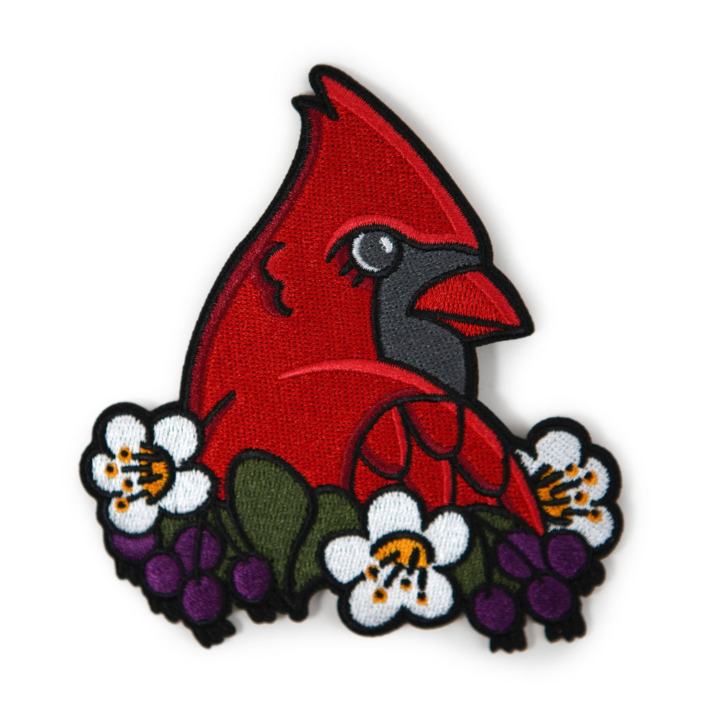 Patch cardinal