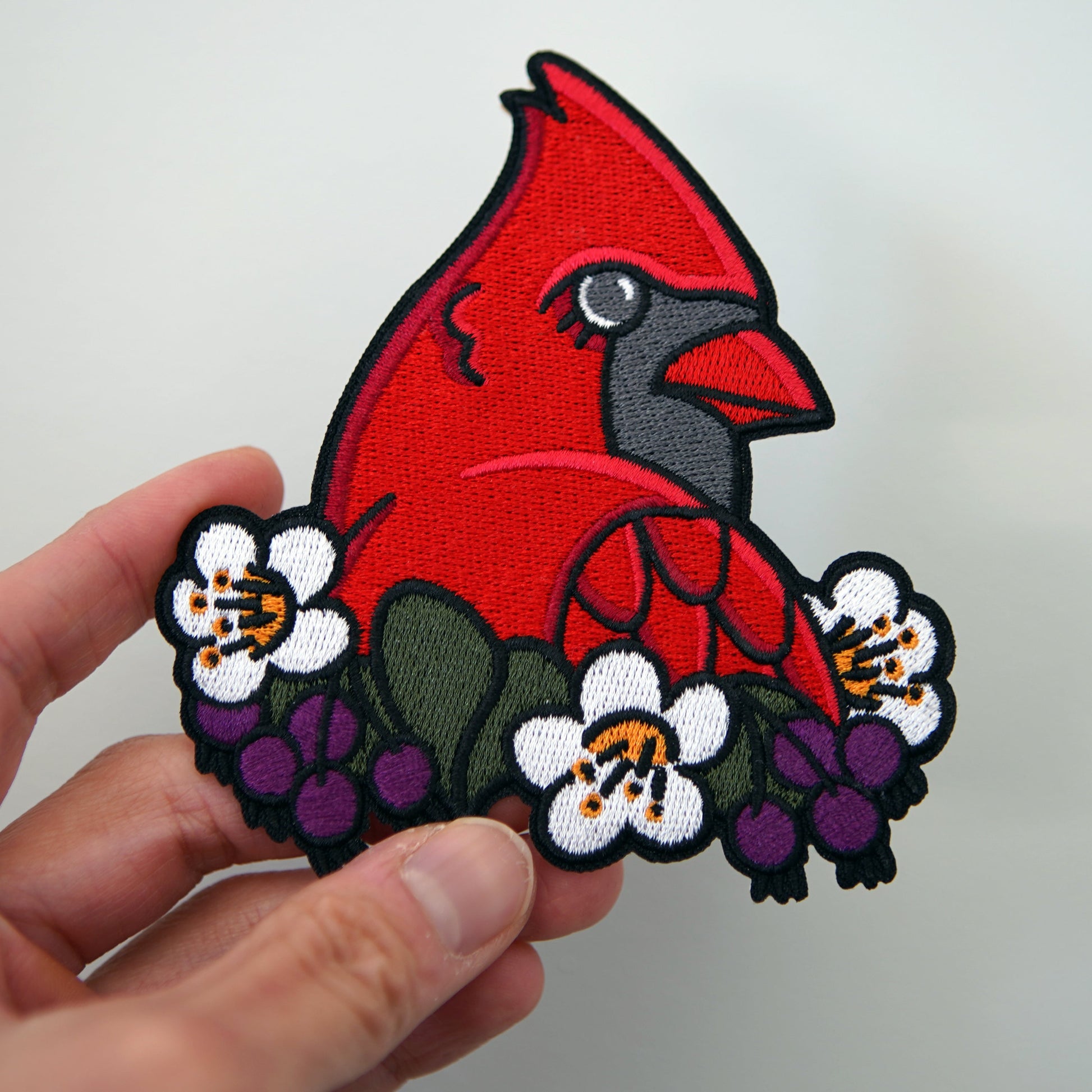 Patch cardinal