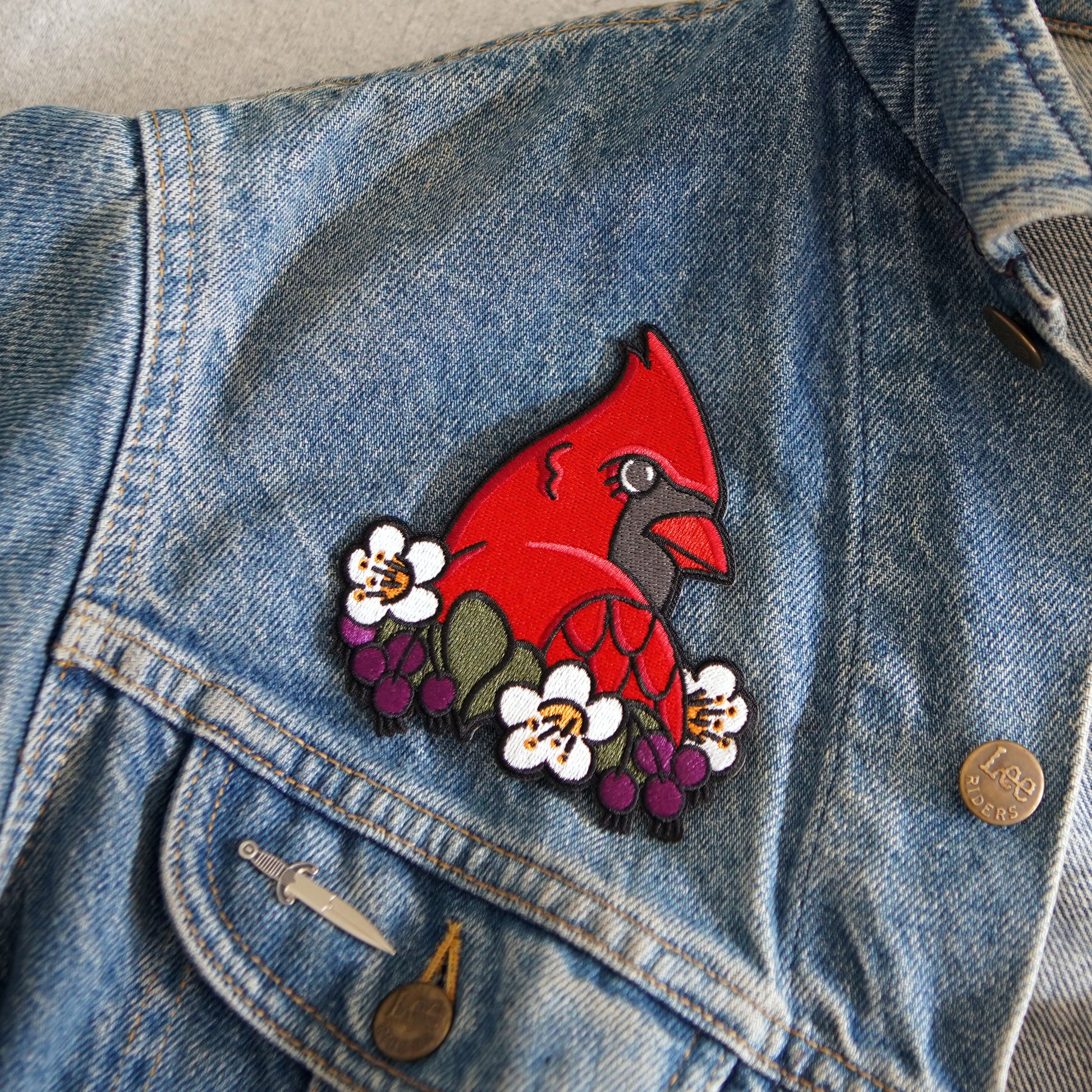 Patch cardinal