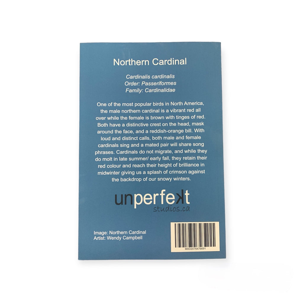 Notebook, Journal - Northern Cardinal