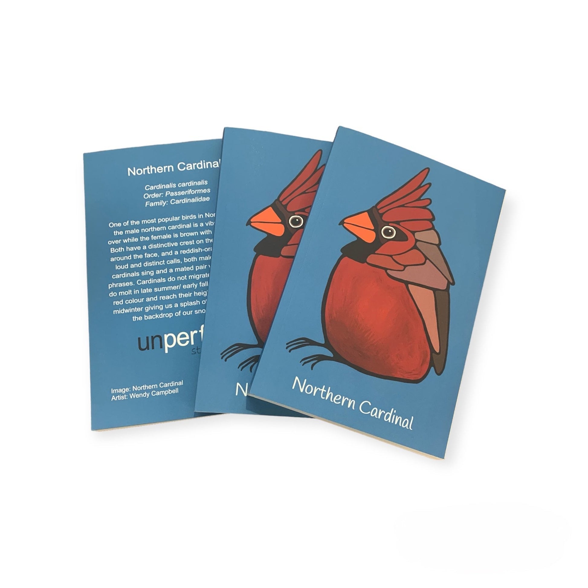 Notebook, Journal - Northern Cardinal