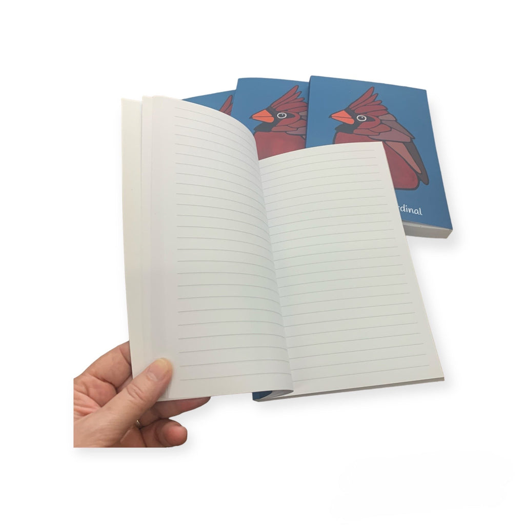 Notebook, Journal - Northern Cardinal