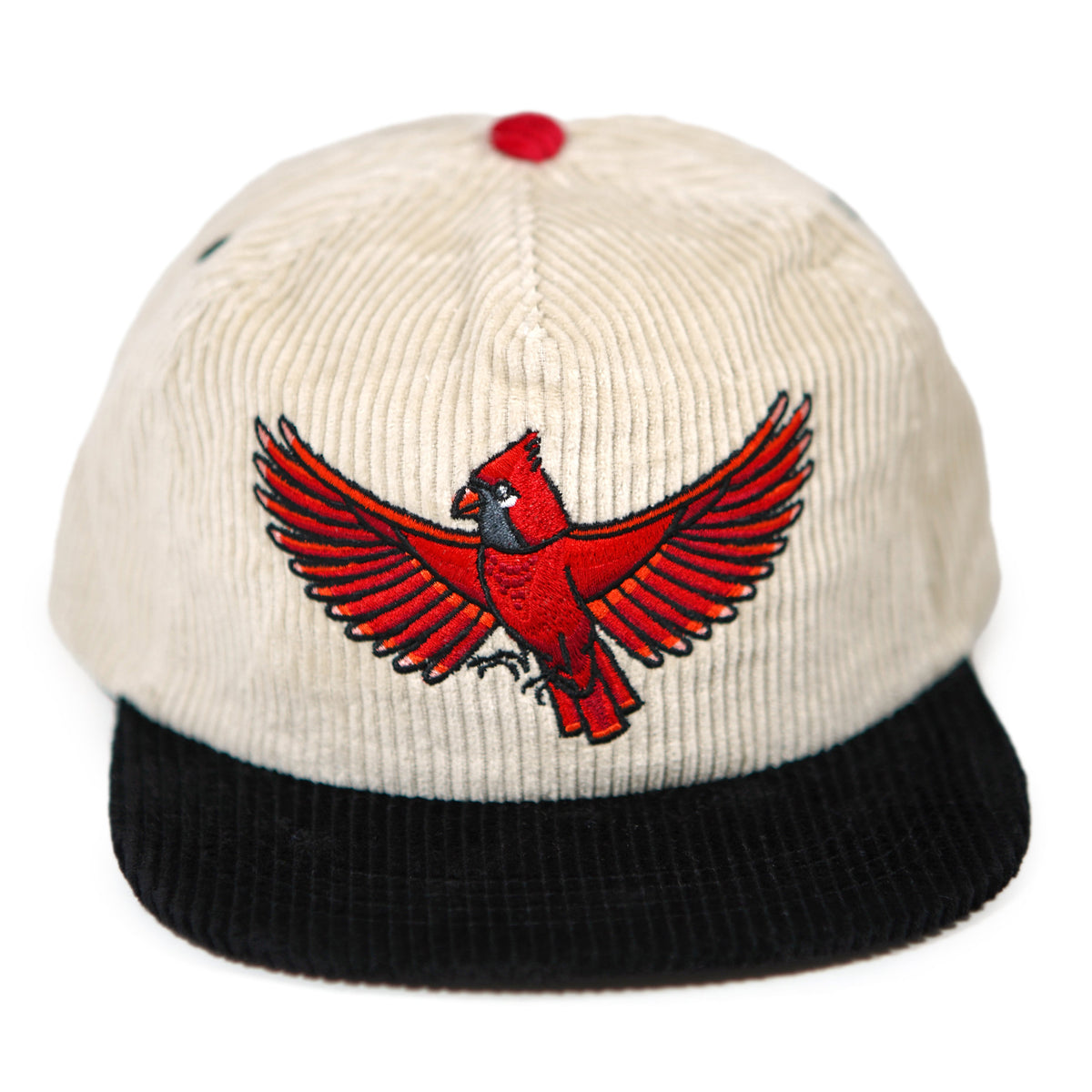 Cardinal Two-Tone Corduroy Hat