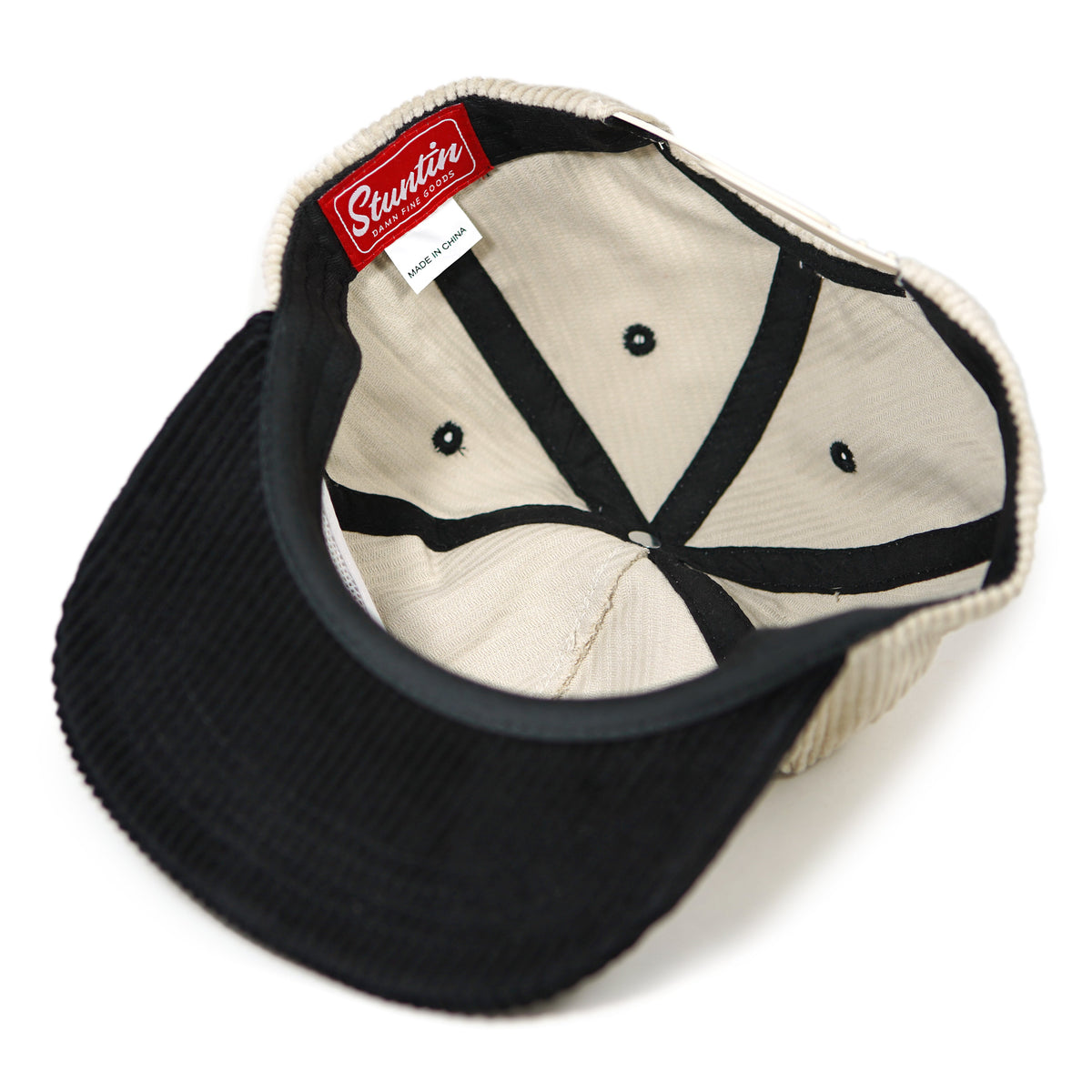 Cardinal Two-Tone Corduroy Hat