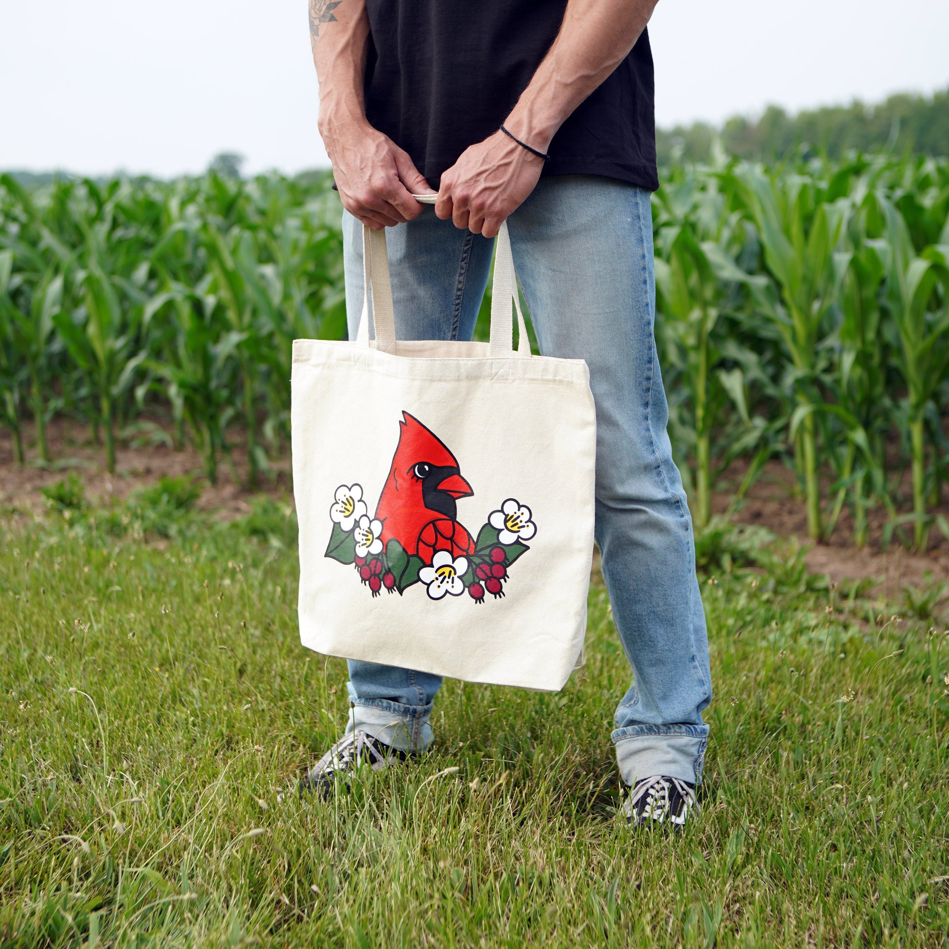 Cardinal Tote Bag