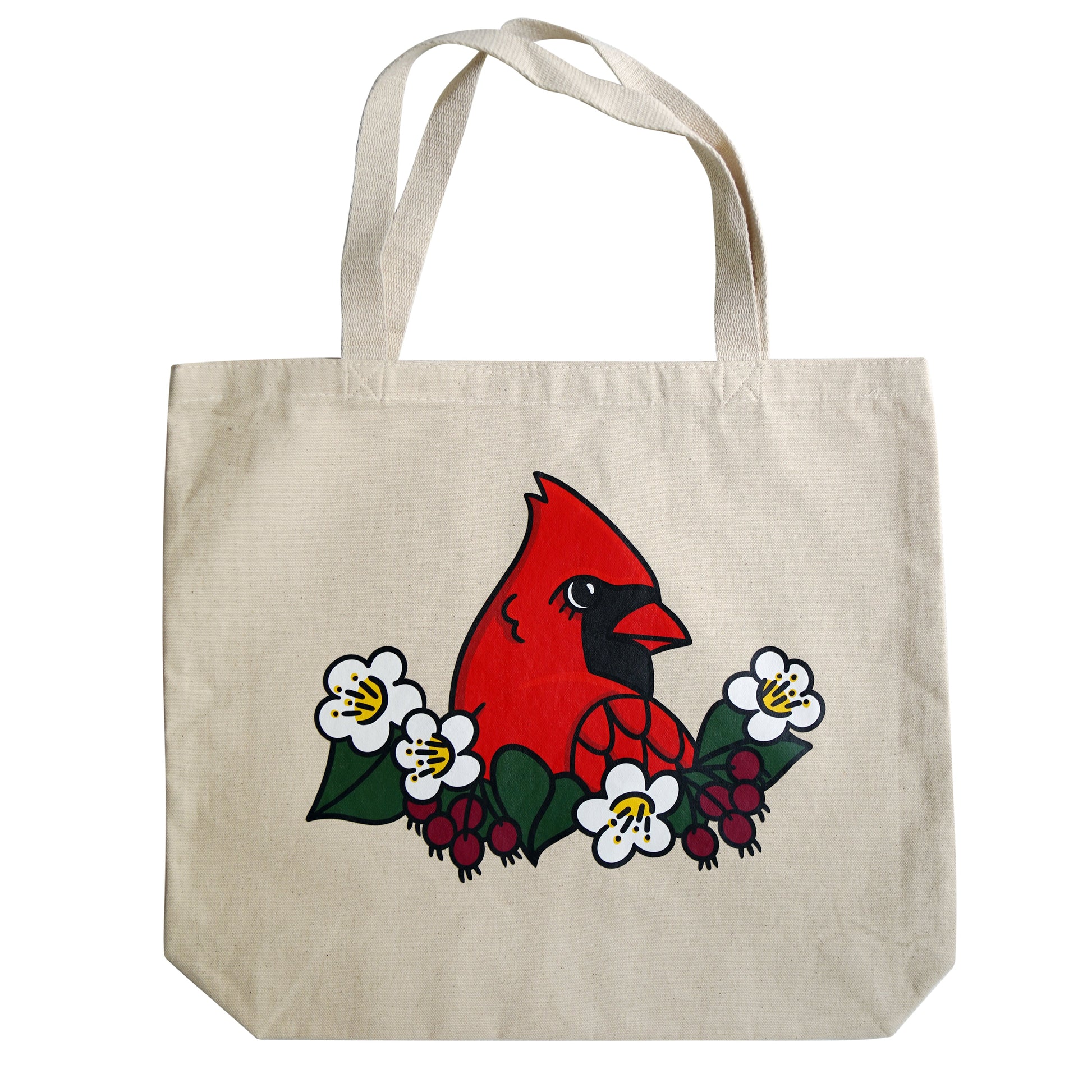 Cardinal Tote Bag
