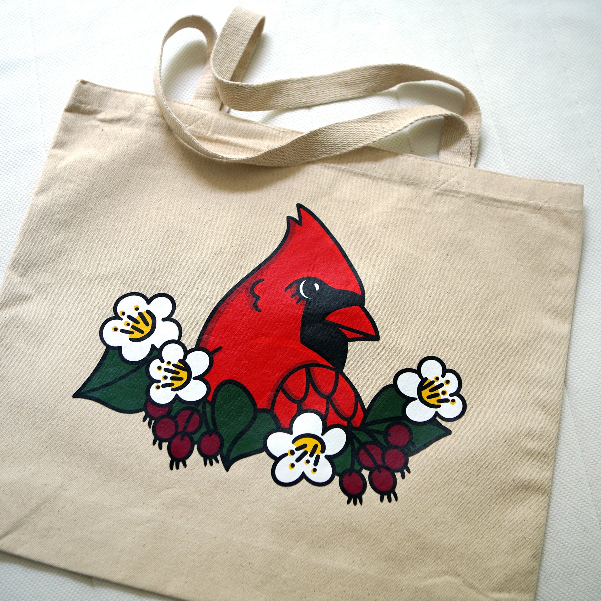 Cardinal Tote Bag