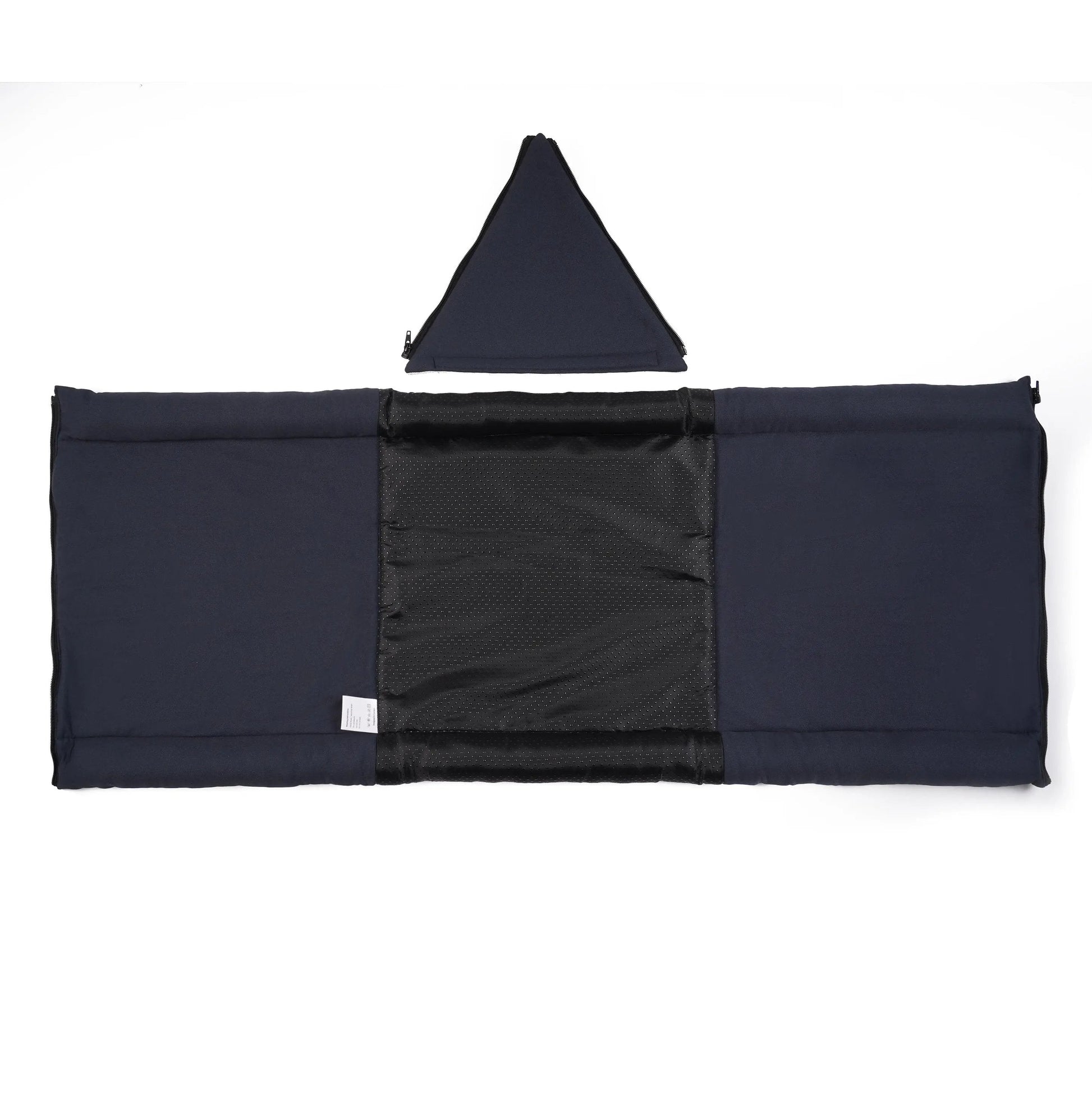 Convertible Tunnel Pet Bed for Rabbits & Cats – Hideout, Mat & Cave in One