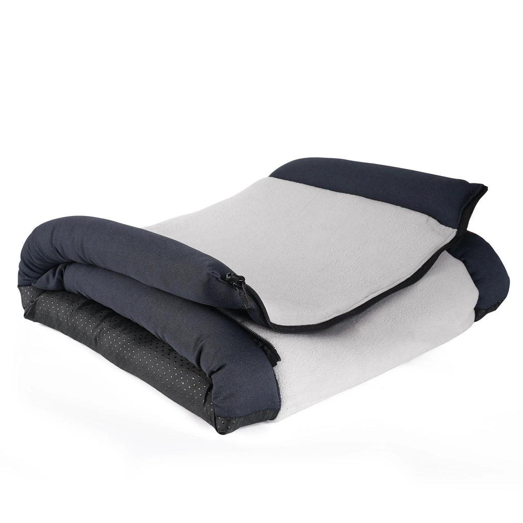 3-in-1 Pet Bed:  Cove, Tunnel & Mat, Great for Rabbits, Cats & Small Pets LUFTPETS