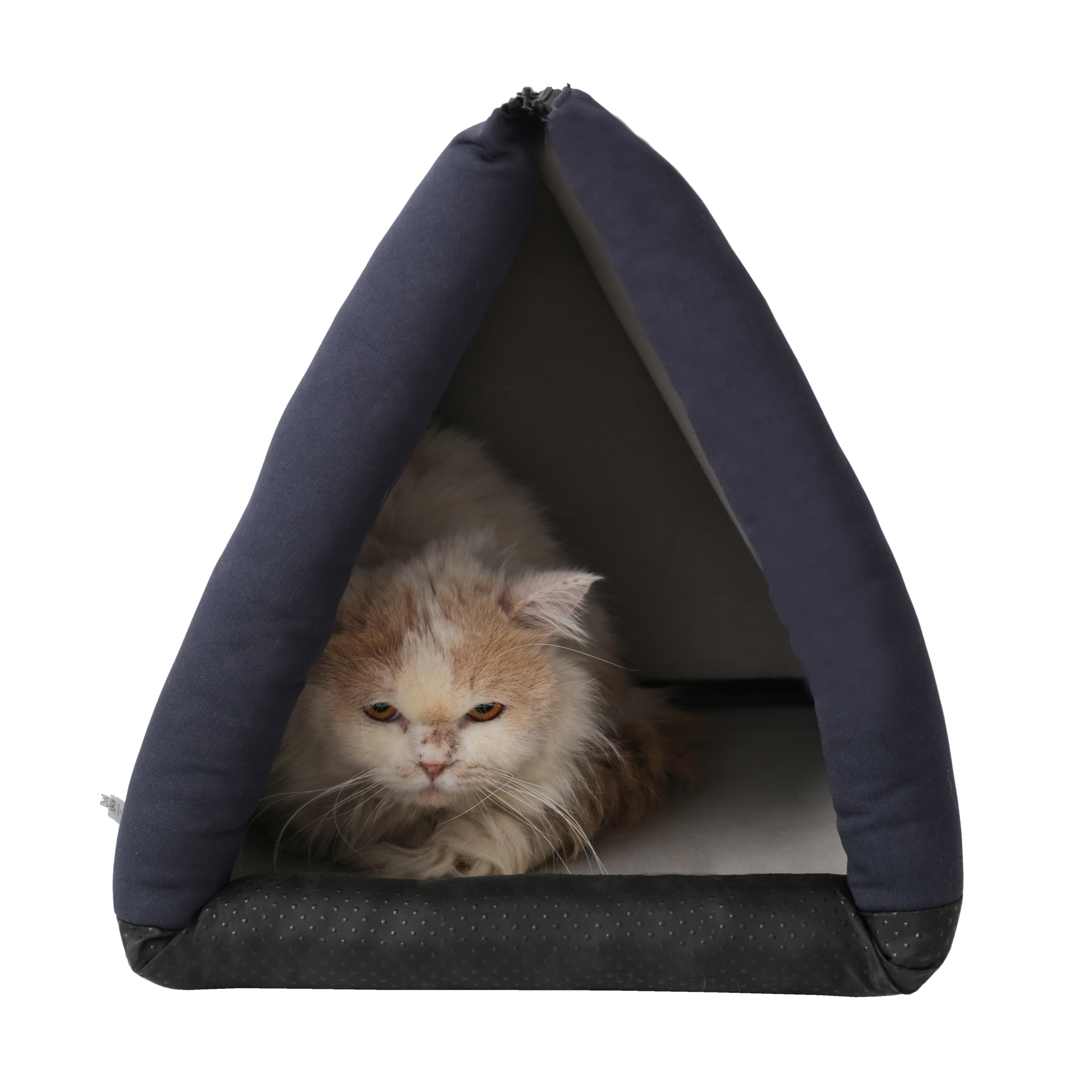 LuftPets 3-en-1 : niche pour chat, tunnel et lit douillet pour lapin