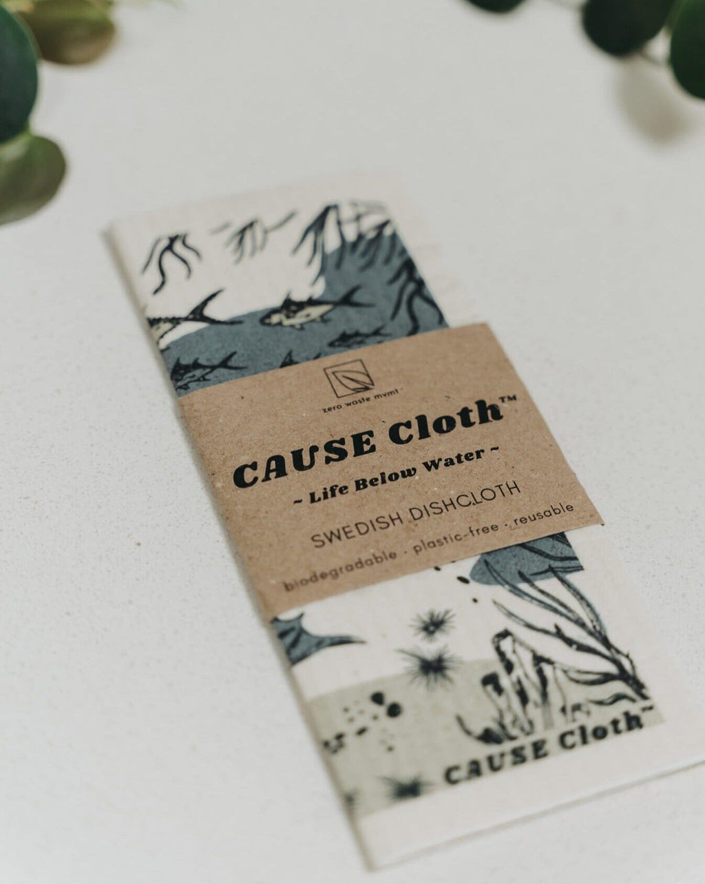 CAUSEcloth™️ - La vie sous l'eau