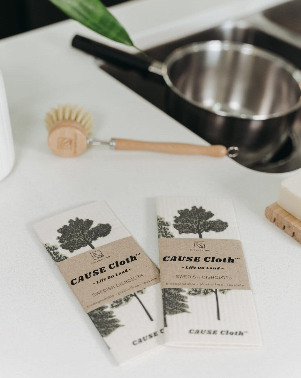 CAUSEcloth™️ - La vie sur terre