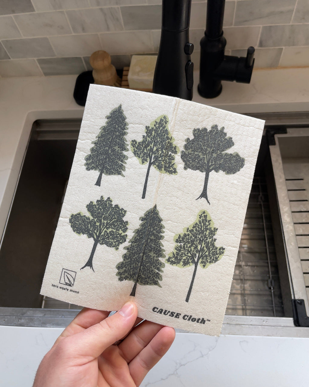 CAUSEcloth™️ - La vie sur terre