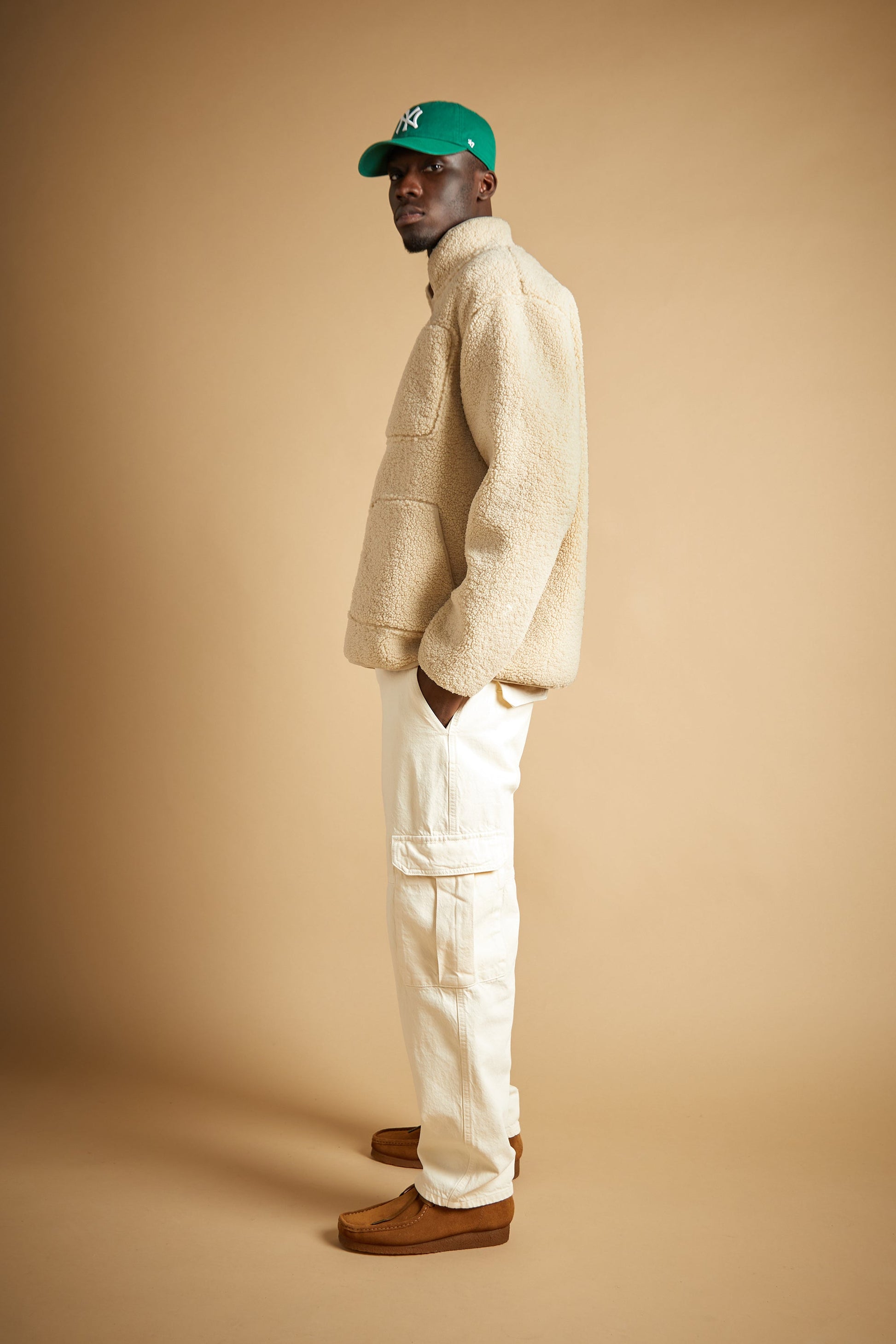 VESTE SHERPA ZIPPÉE