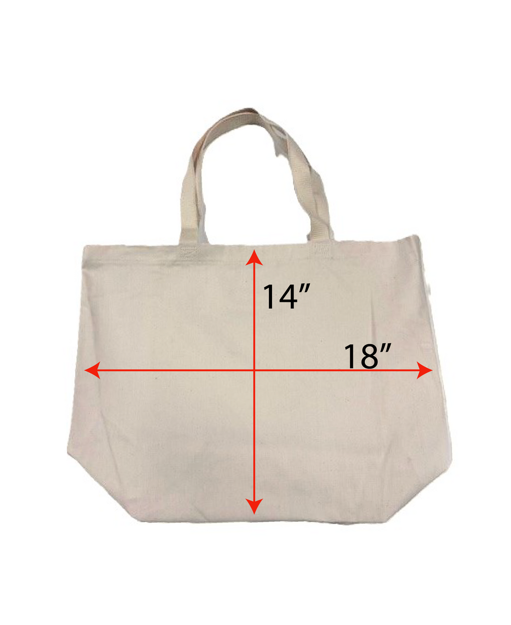 Canadian Made Canvas Tote Bag