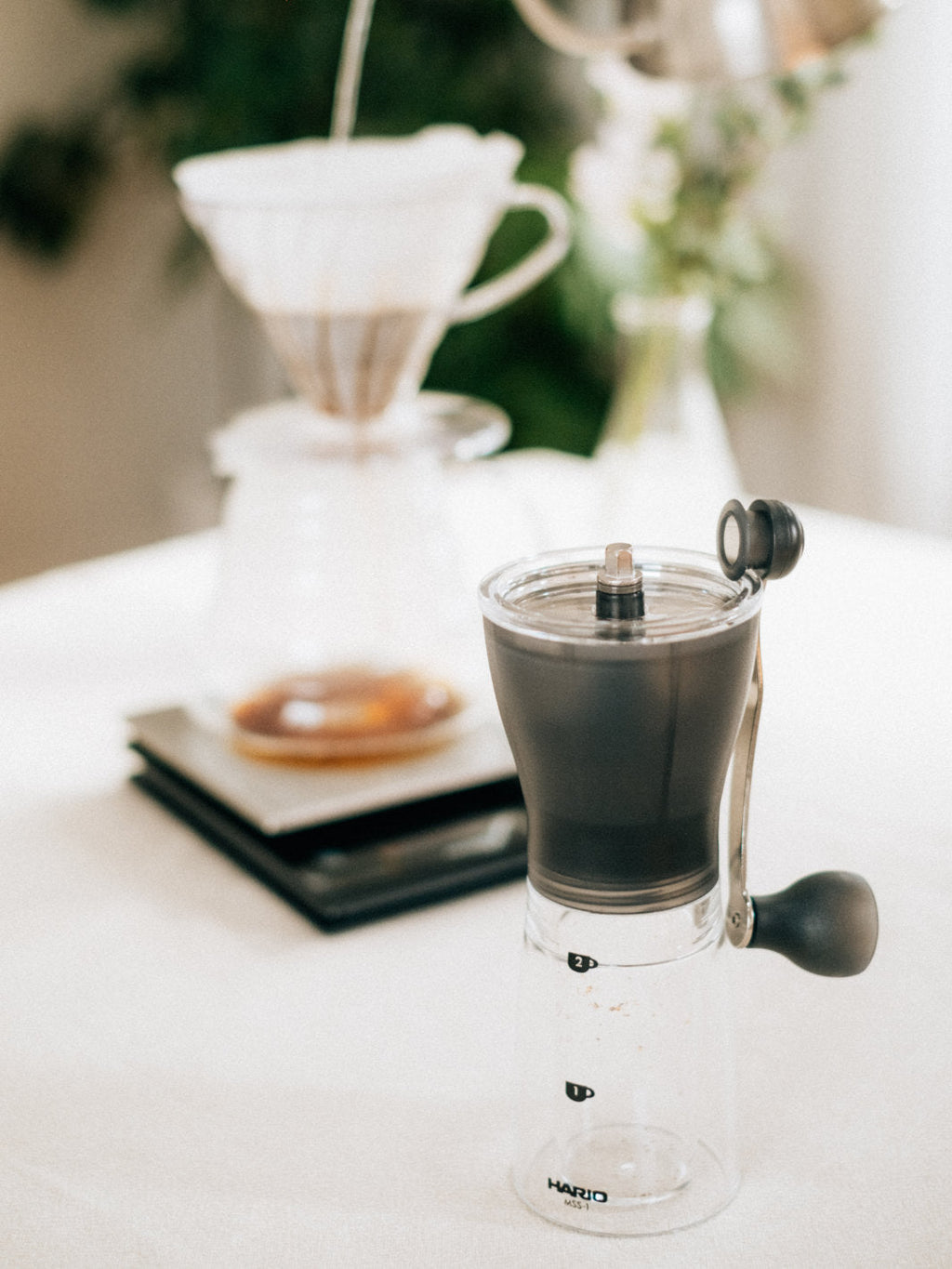 HARIO Coffee Mill Ceramic Slim