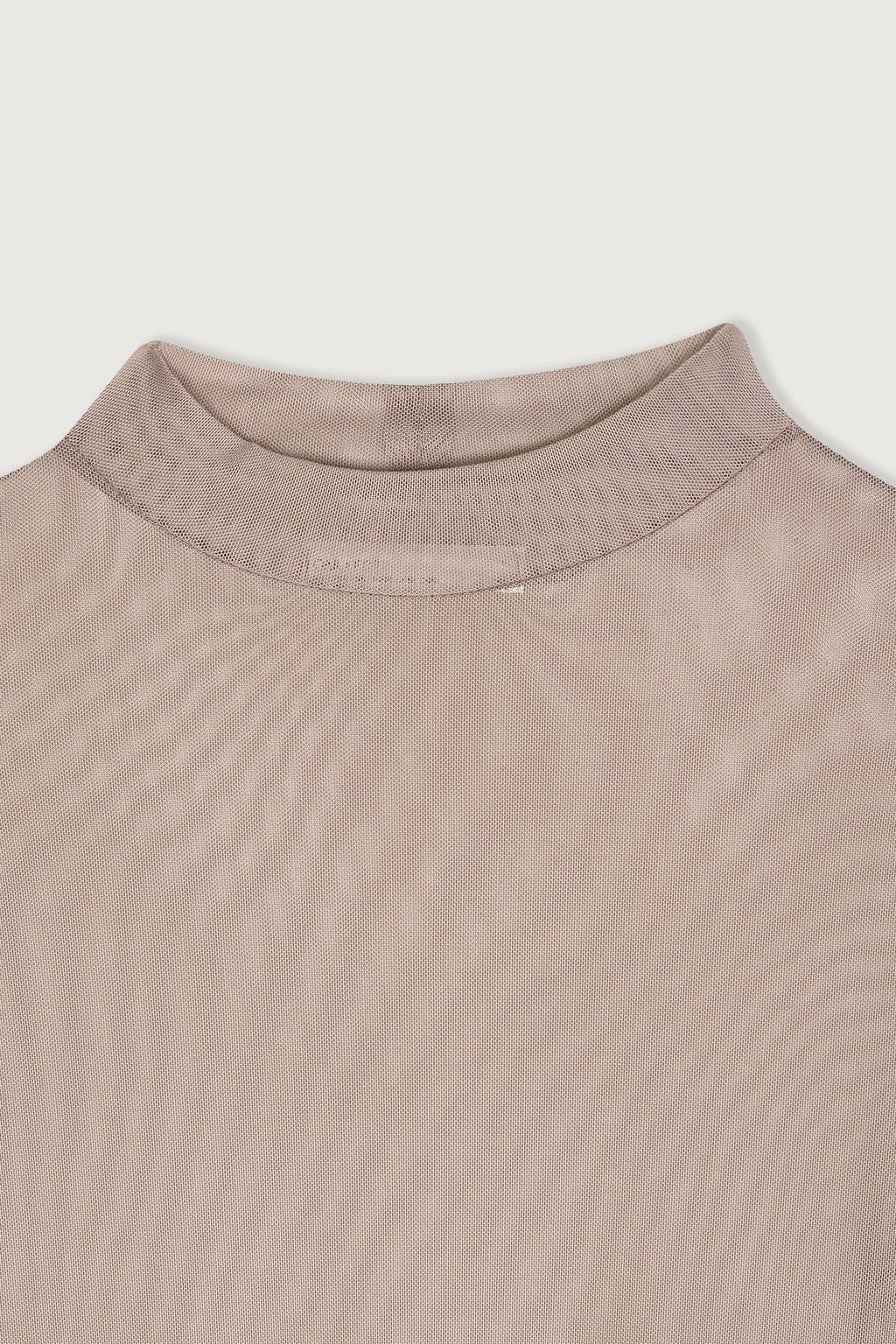 MESH MOCKNECK TOP