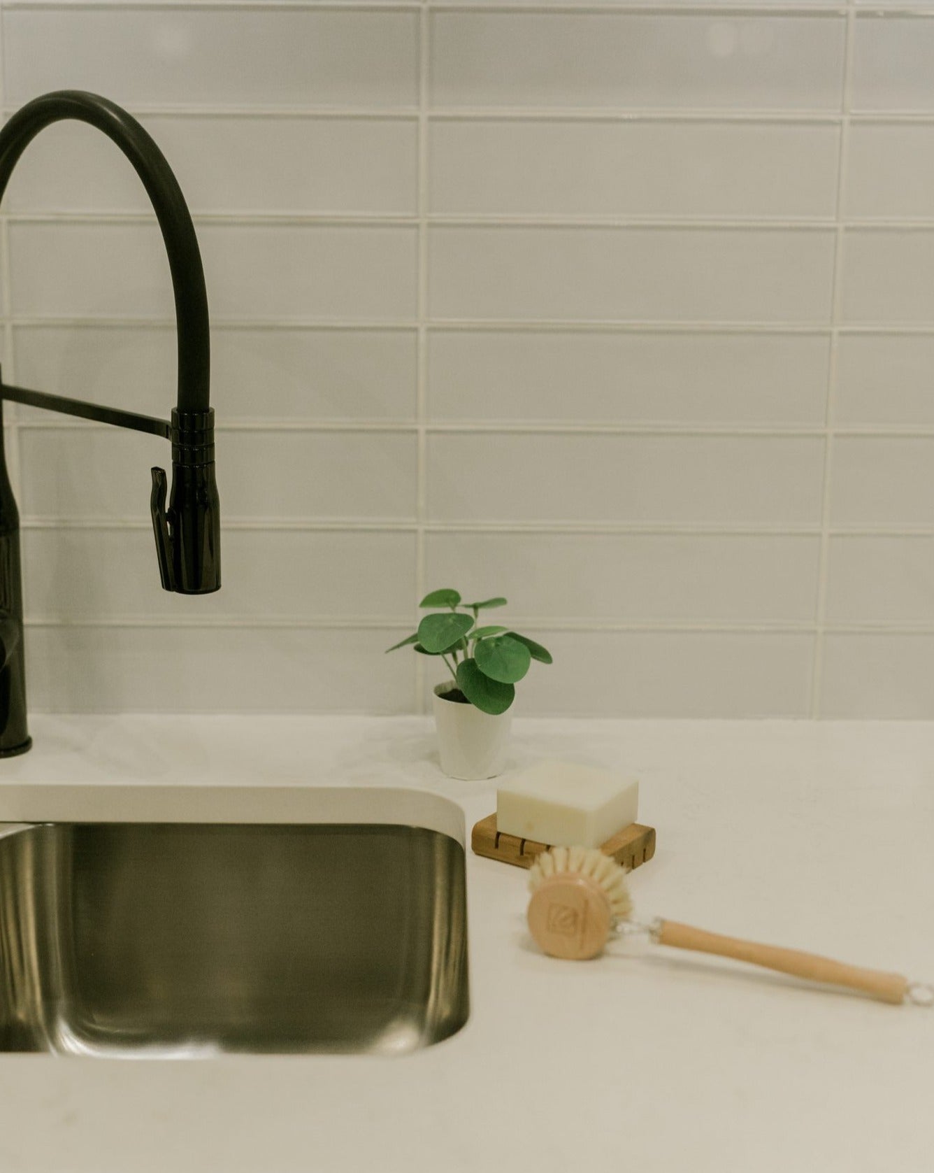 Porte-savon en cèdre