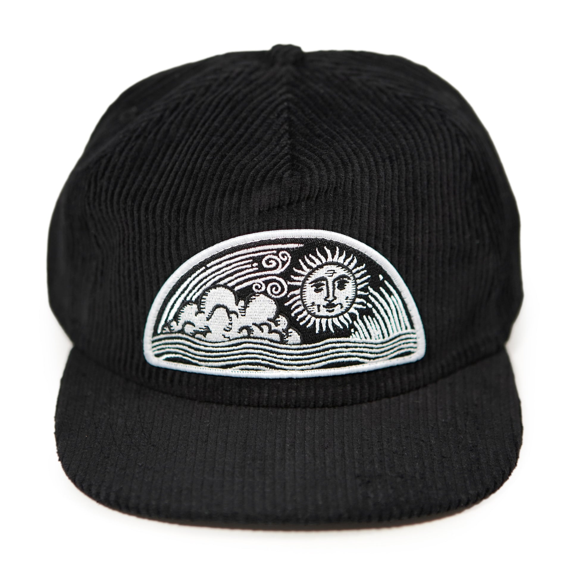 Celestial Sun Corduroy Hat