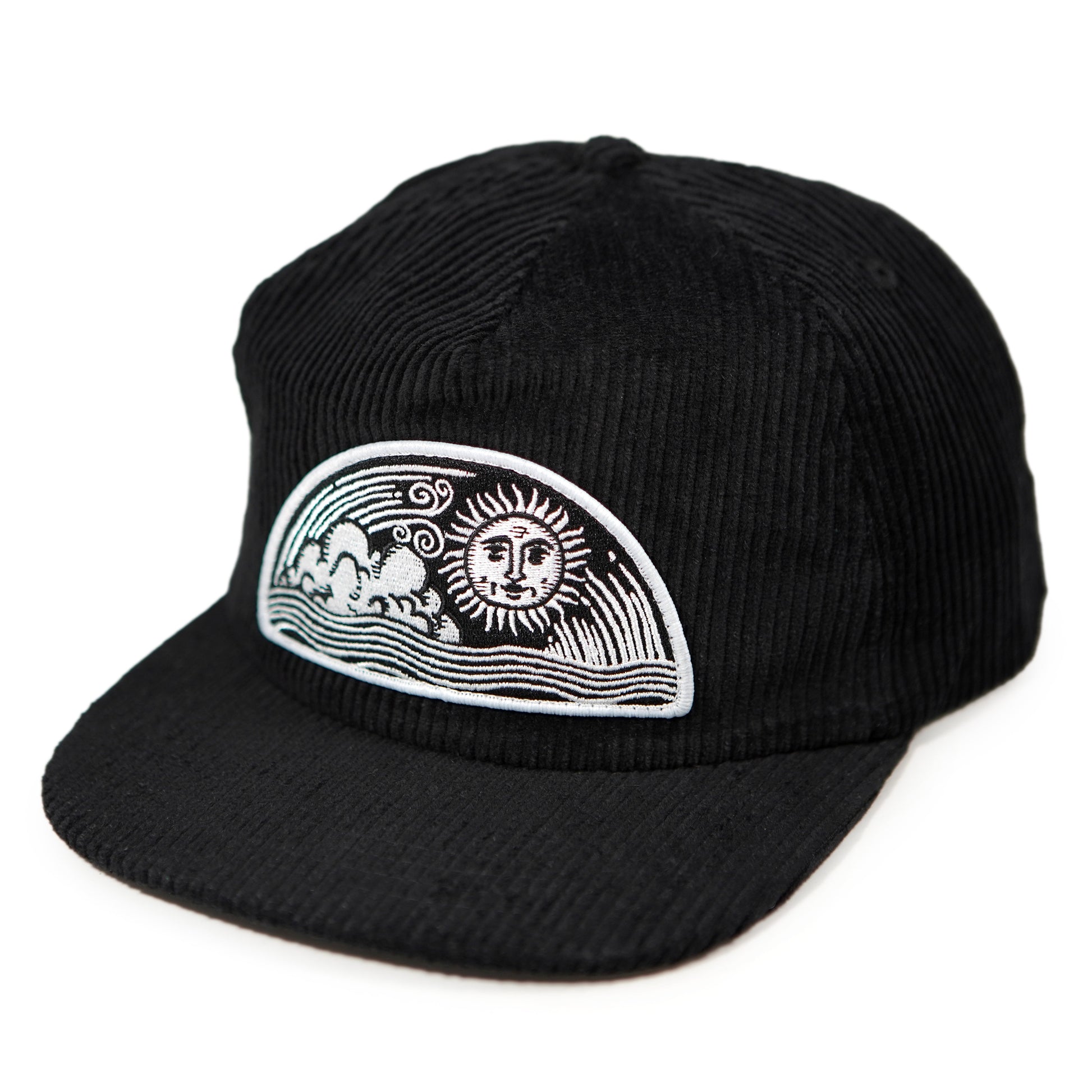 Chapeau en velours côtelé Celestial Sun