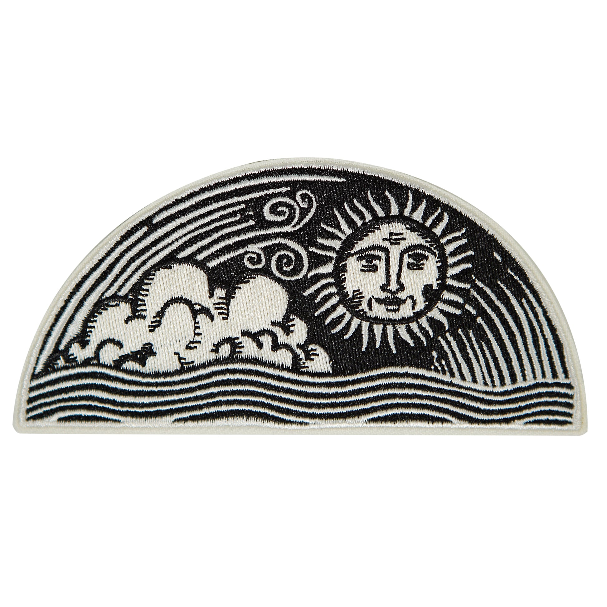 Patch solaire céleste