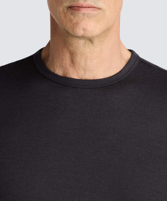 Men's Merino Crew Neck T‑Shirt