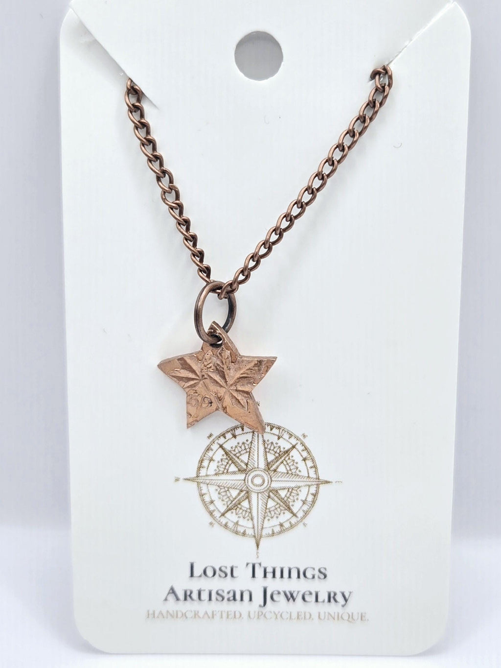 The Prairie Star Necklace
