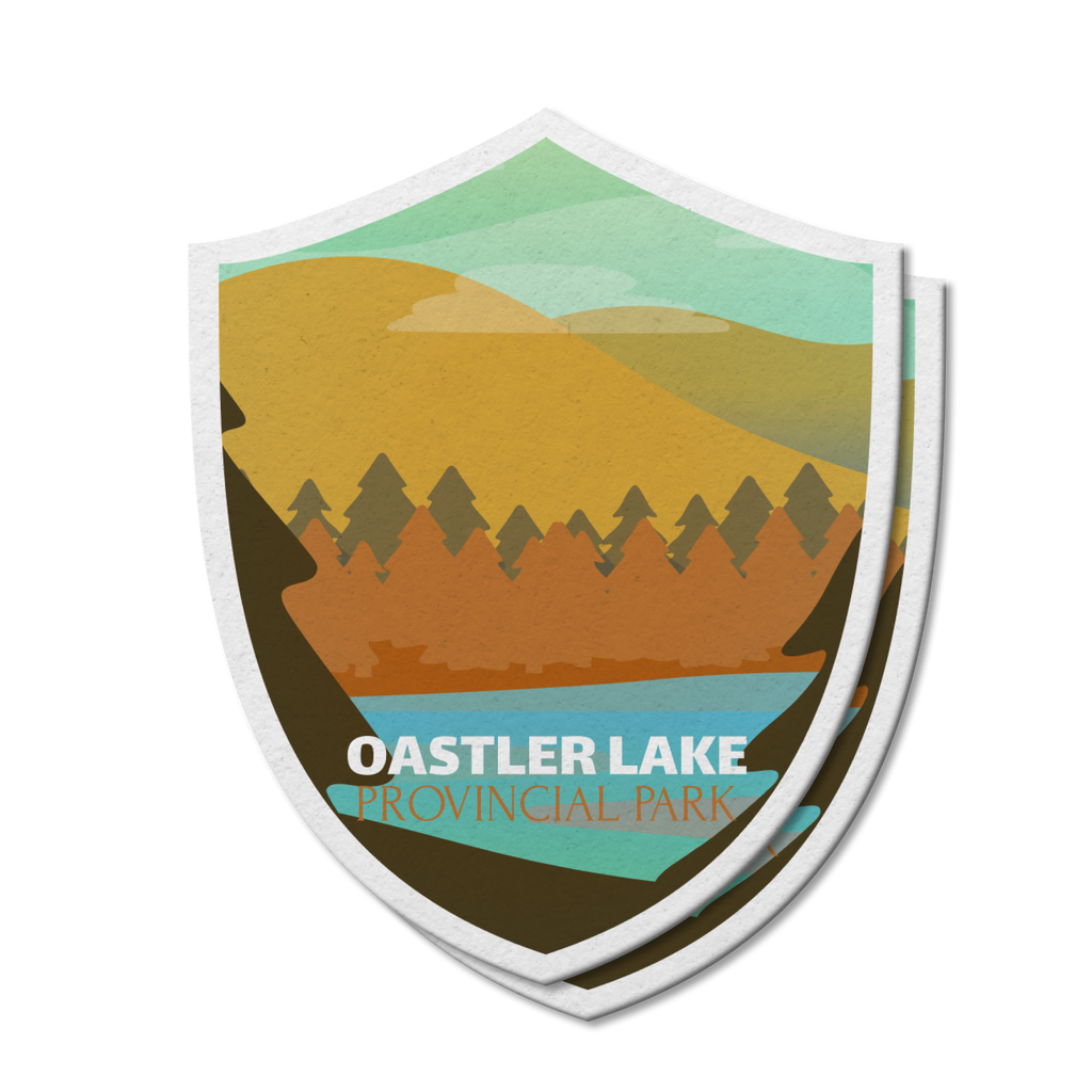 Oastler Lake Ontario Provincial Park Waterproof Vinyl Sticker