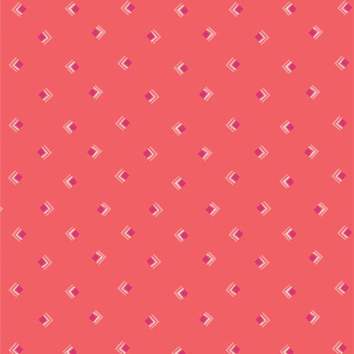 AGF Open Heart Collection; Everlasting Tokens Coral, 1/4 yard