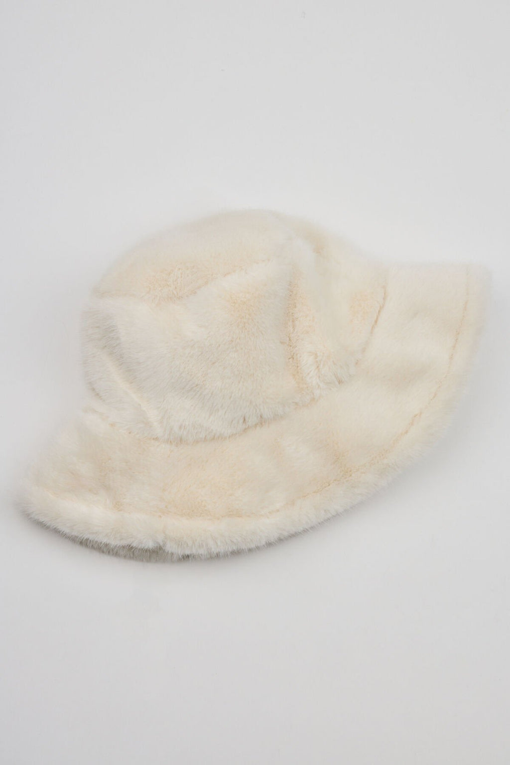 Allover Fur Bucket Hat