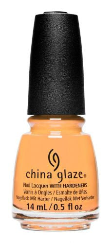 Glaçure chinoise - Chaleur mandarine