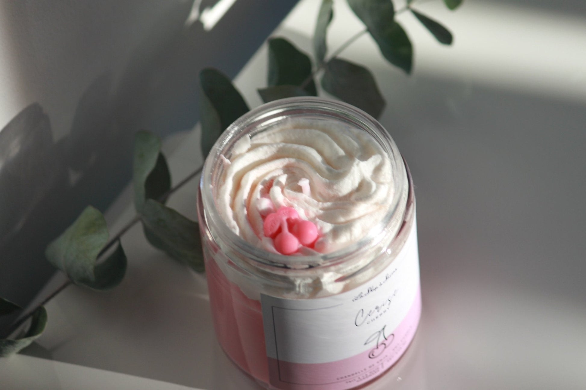 16 oz Soy Candle - Cherry