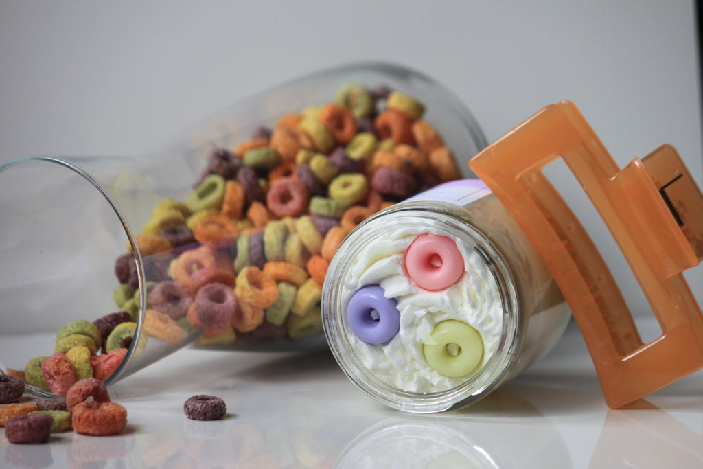 16 oz Soy Candle - Fruit Cereal