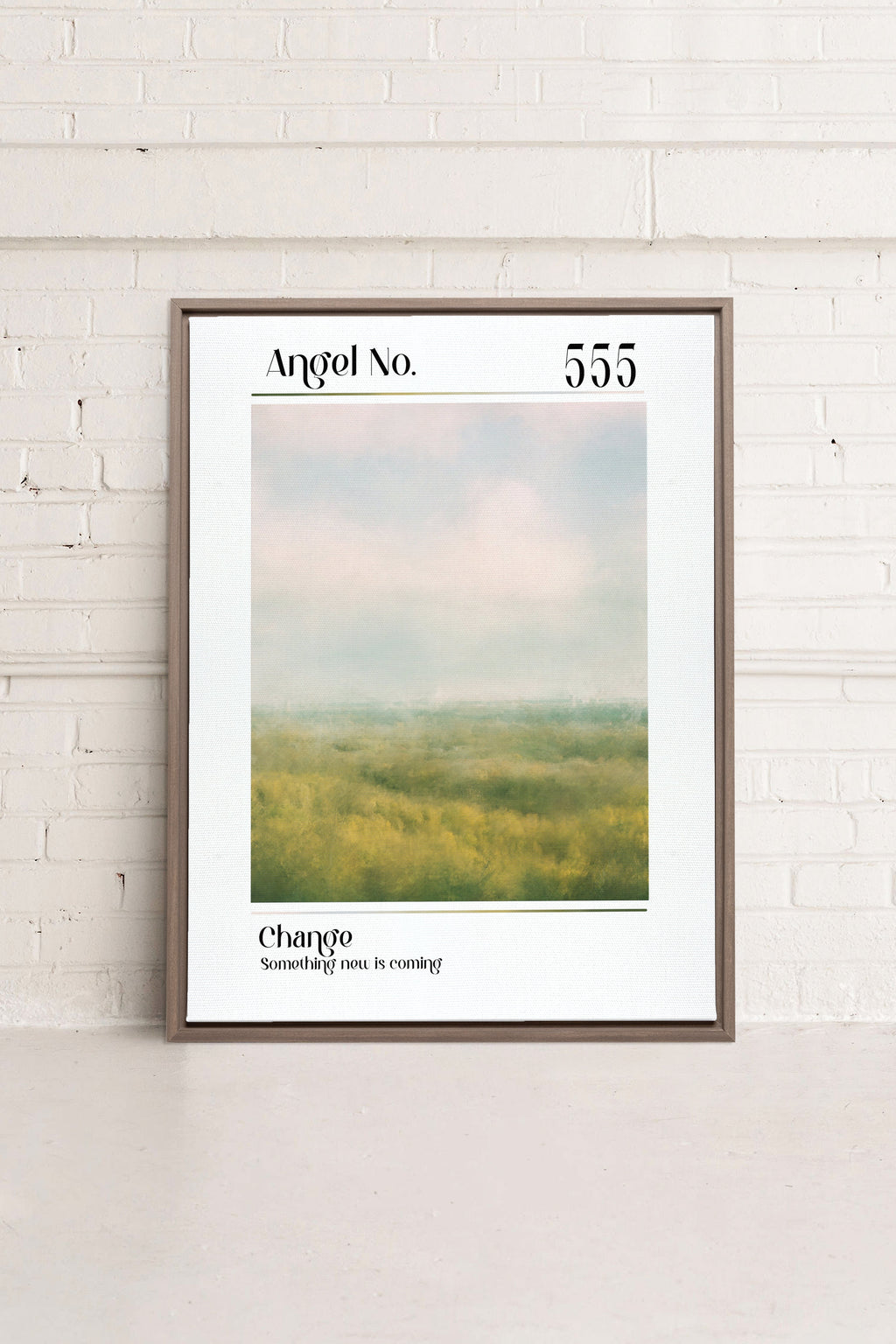 Change, Stretched Canvas Artwork