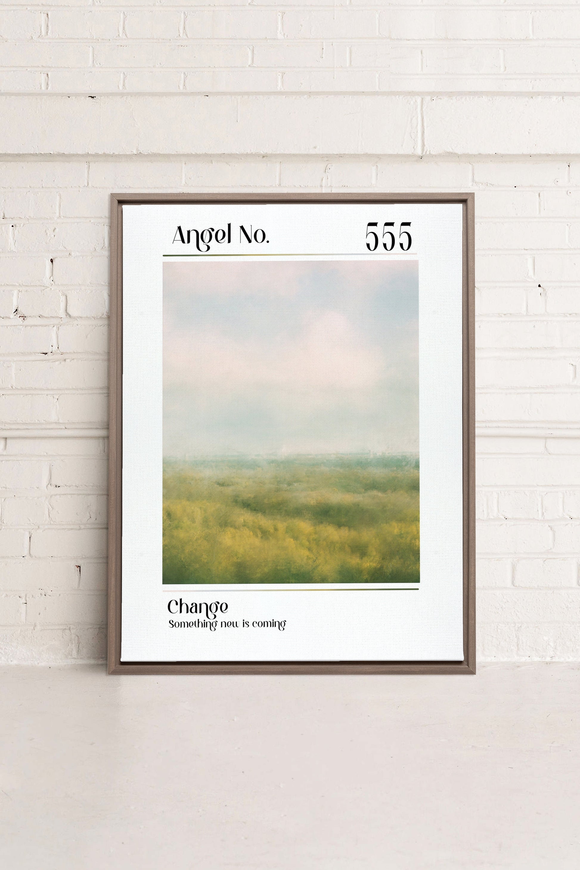 Change, Stretched Canvas Artwork
