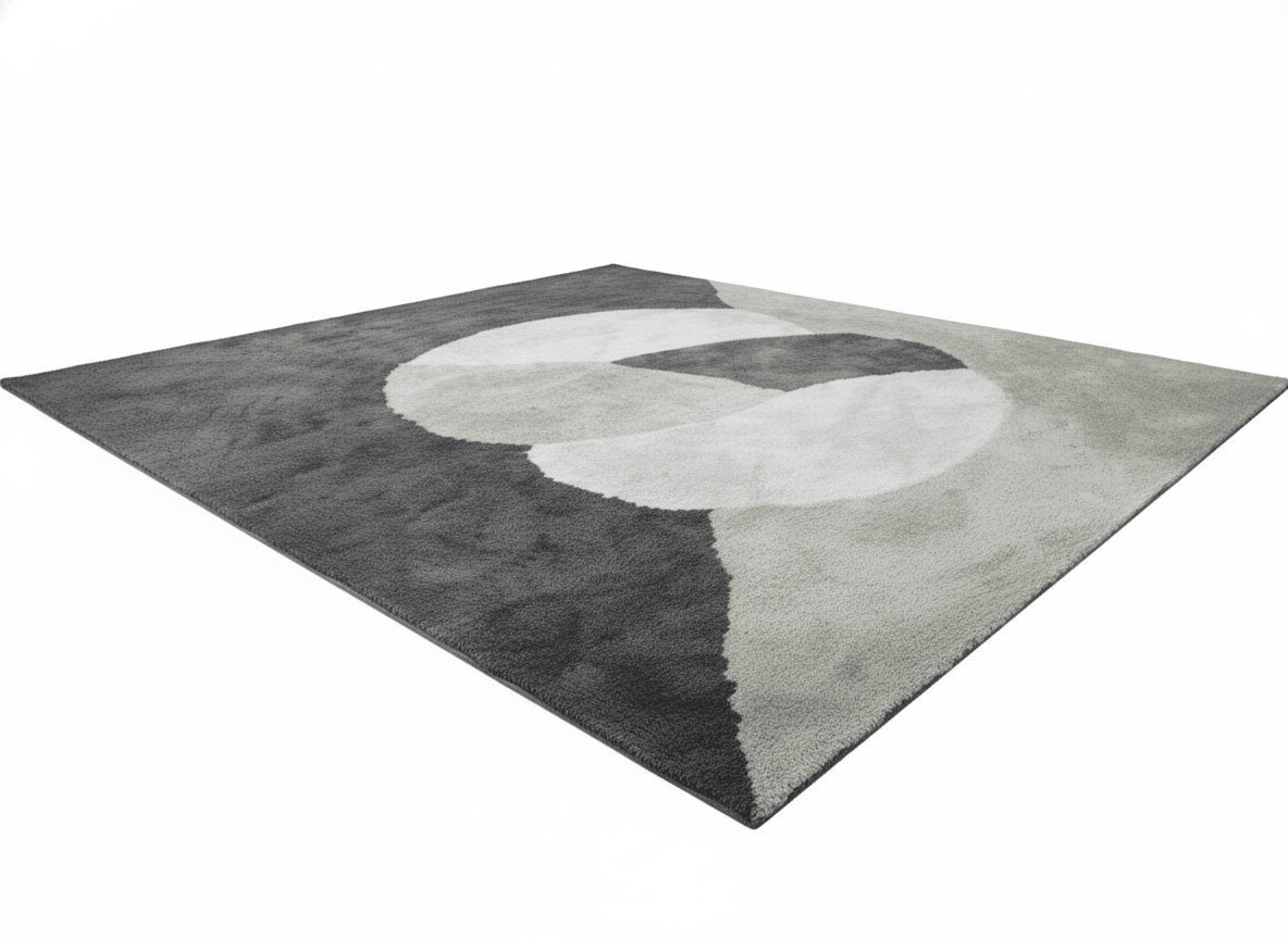 Chaoze YT Interlocking Circles Carpet