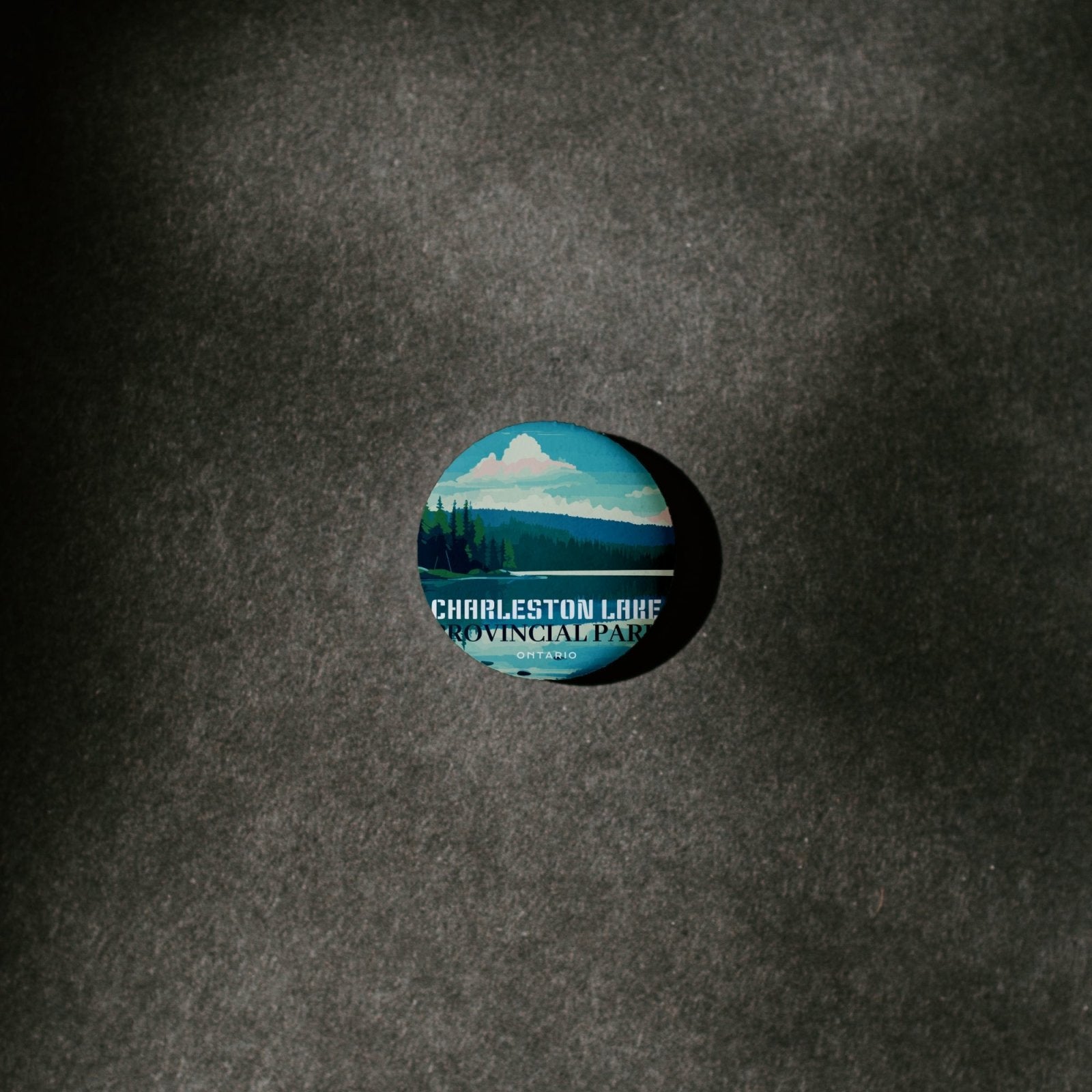 Charleston Provincial Park of Ontario Pinback Button, Canada Parks