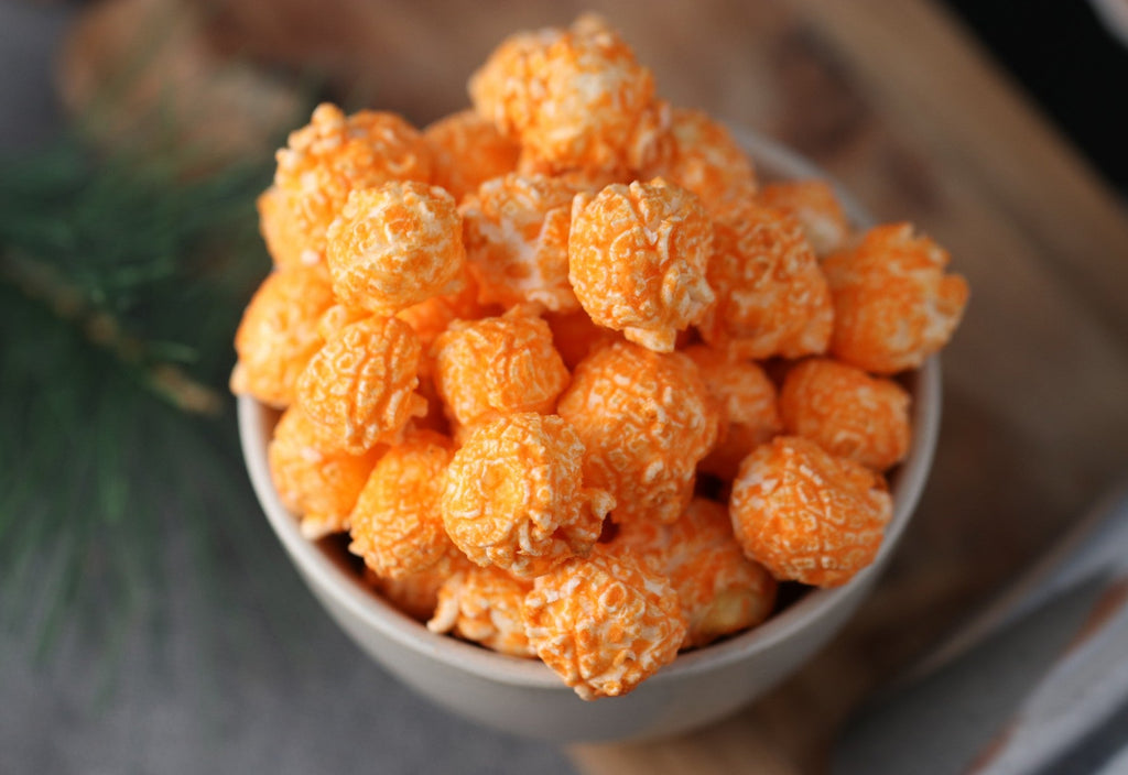 Popcorn au cheddar