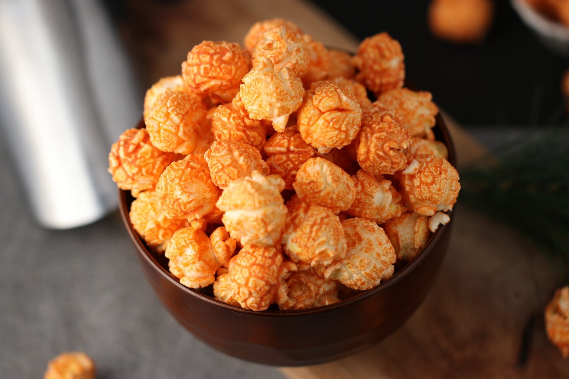 Popcorn au fromage et au barbecue