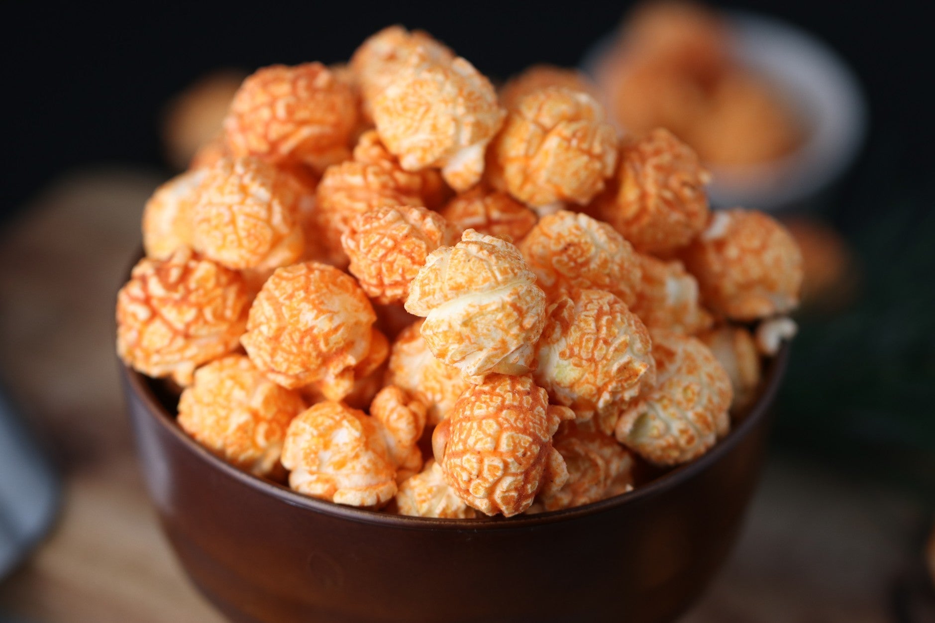 Popcorn au fromage et au barbecue
