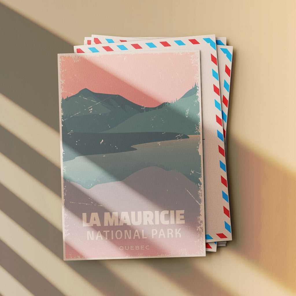 Cartes postales des parcs nationaux et provinciaux du Canada