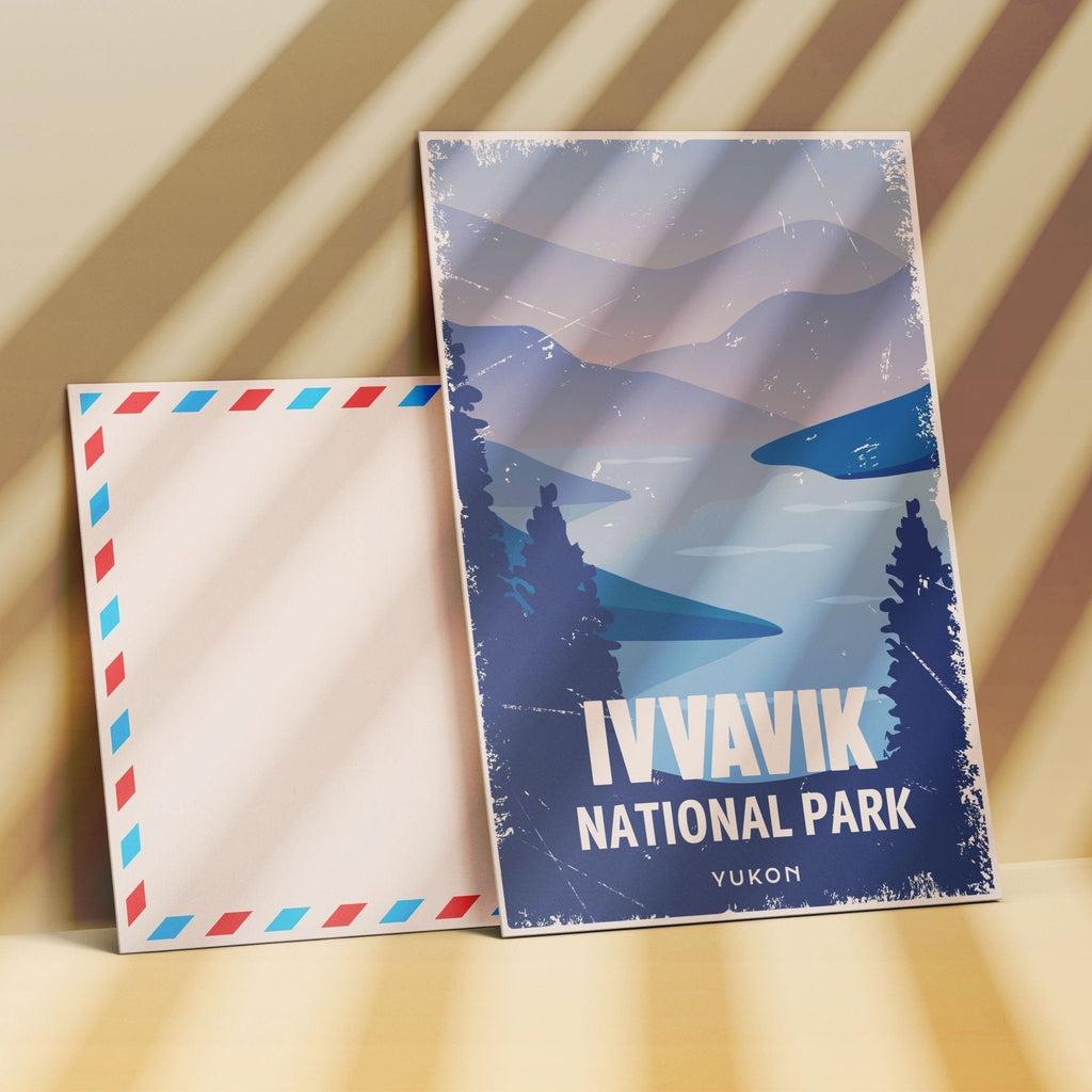 Cartes postales des parcs nationaux et provinciaux du Canada