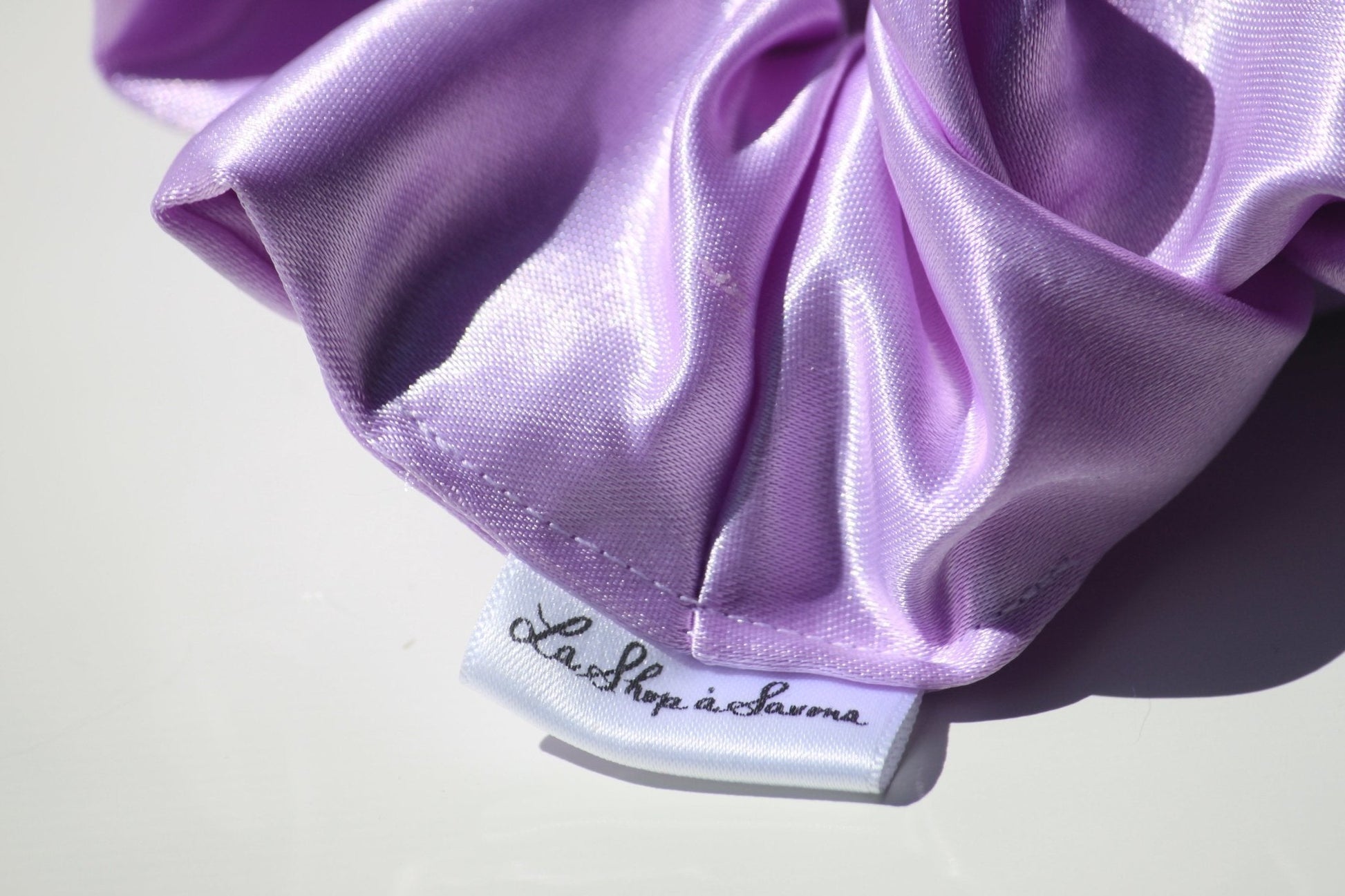 XL Hair Scrunchie - Lavender